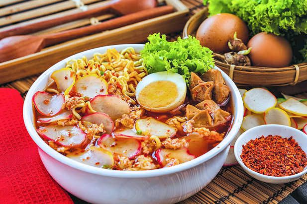 5 Warung Seblak Bandung, Pedasnya Mantap Banget