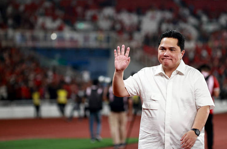 Erick Thohir: Indonesia Harus Berani Bermimpi Menembus Piala Dunia
