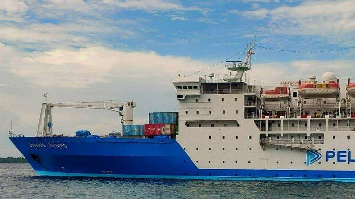 Jadwal Terbaru Kapal Pelni KM Gunung Dempo untuk Maret 2025: Rute Tanjung Priok, Jakarta ke Ambon, Maluku