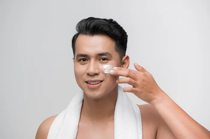 Tips Makeup Valentine dan Skincare Pria Agar Wajah Makin Cerah