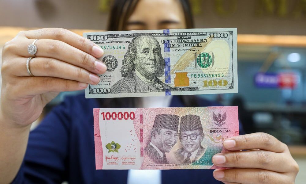 Rupiah Menguat Tipis Pagi Ini Hadapi Tekanan Global