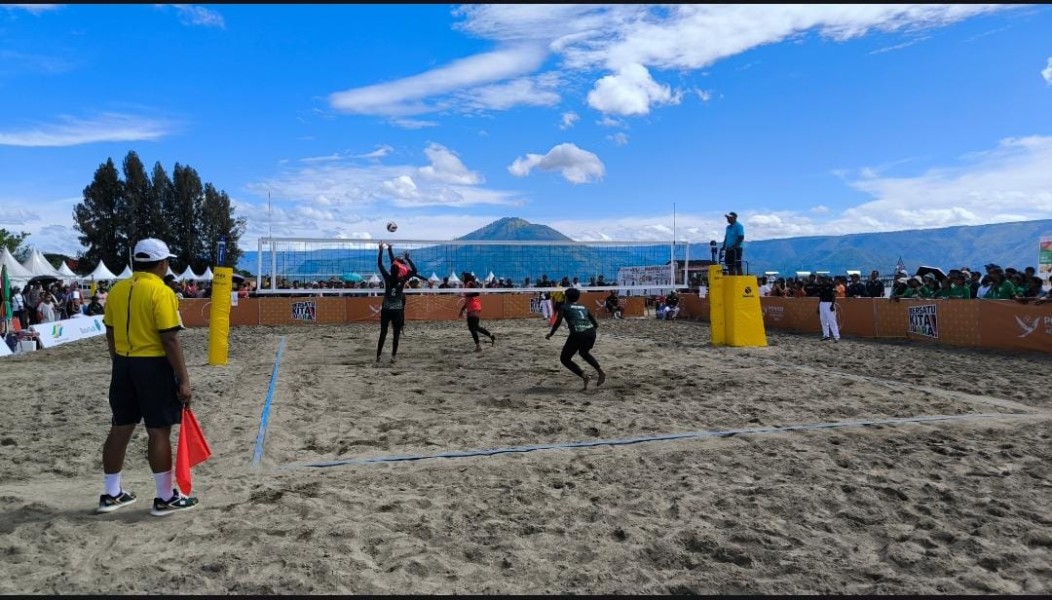 Lapangan Voli Pantai Senilai Rp 1 Miliar Gagal Jadi Venue Porprov Jatim: Ini Alasannya
