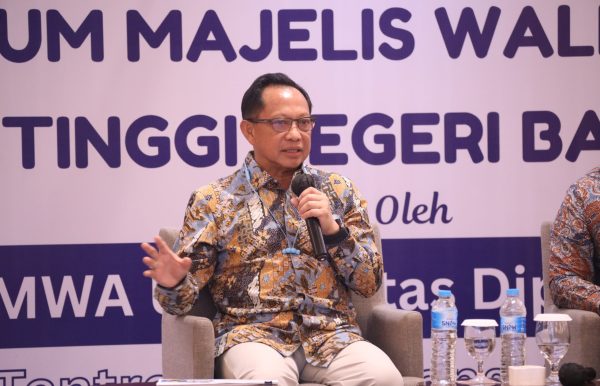 Mendagri Tito Karnavian Dorong Pemda Berikan Dukungan Infrastruktur Konkret untuk Pengembangan PTN BH