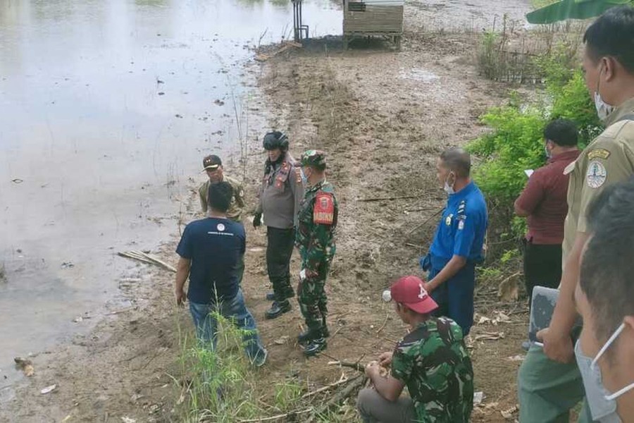 Kemunculan Buaya di Perumahan Antang Makassar Picu Kepanikan Warga Selama Banjir