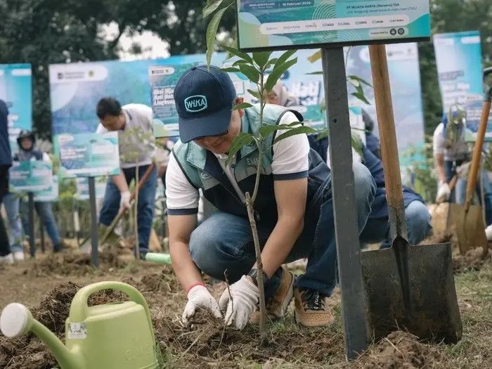 PT Wijaya Karya Raih Skor 80,6 Peringkat Teratas Implementasi ESG Tahun 2025