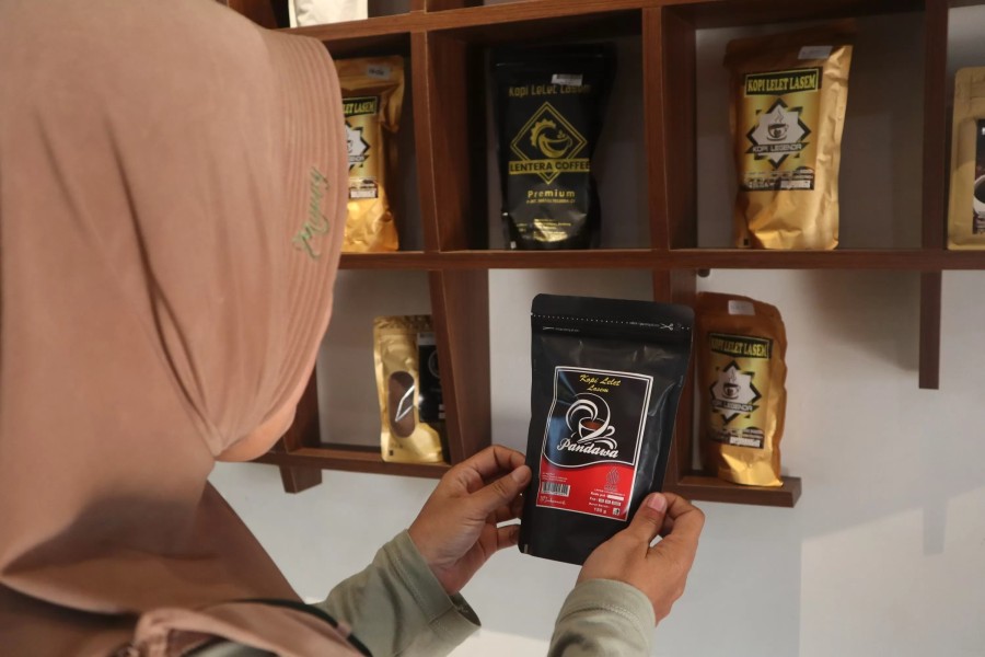 UMKM Binaan Rumah BUMN SIG, Kopi Lelet Pandawa dari Rembang Sukses Tembus Pasar Nasional
