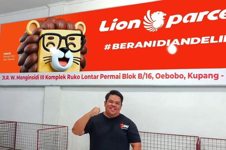 Wagub NTT Dukung Lion Parcel Perkuat Logistik di Indonesia Timur, Dorong Akses Ekonomi dan Produk Lokal