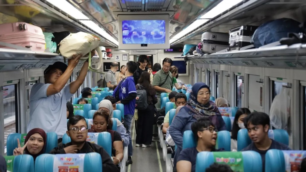 Kesempatan Emas Berburu Tiket Mudik Karena 103 Ribu Kursi KAI Masih Tersedia