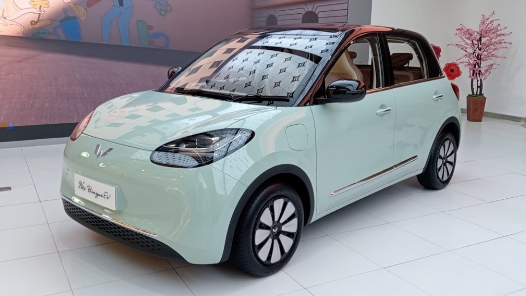 Wuling New BinguoEV, Mobil Listrik Retro Modern Terbaru