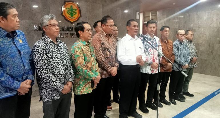 Kementan Bersinergi Dengan Kemendiktisaintek Dan BRIN Perkuat Pertanian Nasional