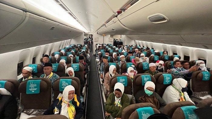 Garuda Indonesia Apresiasi Kloter Haji Terbaik