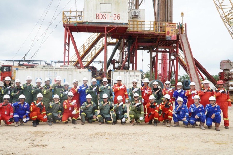 PetroChina Jabung Berhasil Tuntaskan Sumur NEB-85ST Dengan Hasil Produksi Gas Melampaui Target