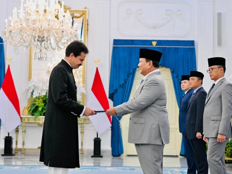 Pertemuan Prabowo dan Delegasi Pakistan Bahas Kerja Sama Strategis RI