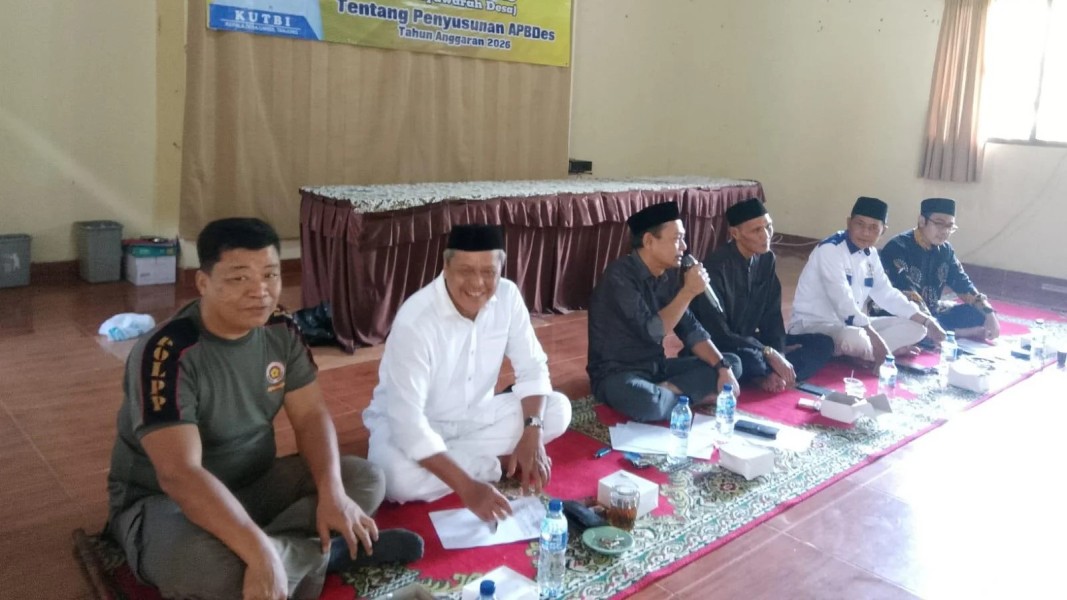 Musdes Sepakati Infrastruktur Jalan sebagai Fokus Program