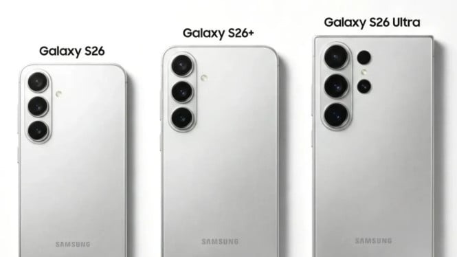 Bocoran Samsung Galaxy S26 Series Terungkap Fokus Pada Kamera Chip Dan Baterai
