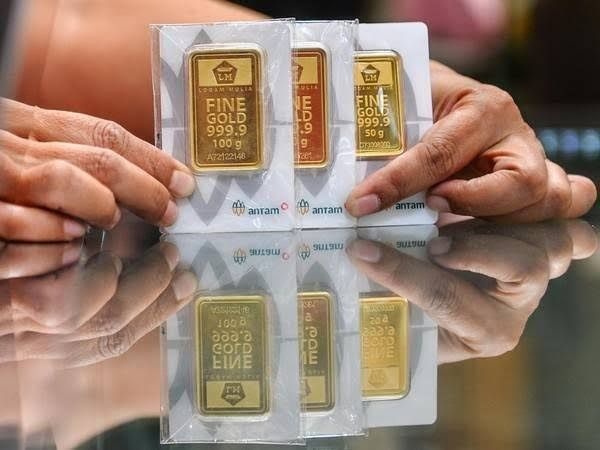 Harga Emas Antam di Pegadaian Hari Ini Stabil
