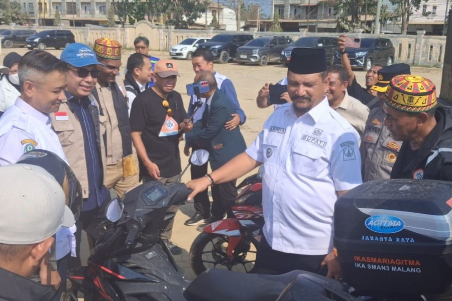 Bantuan Kendaraan Perkuat Pelayanan Korban Bencana