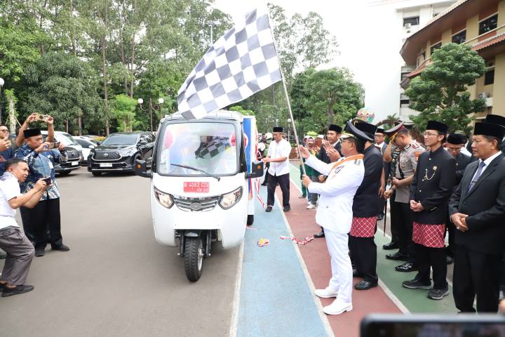 HUT Ke-33 Kota Tangerang Diperkuat Program Gampang Sembako Melalui Inovasi Bang Sama