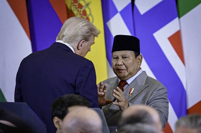 Indonesia Tegaskan Komitmen Perdamaian, Prabowo Dapat Pujian Trump