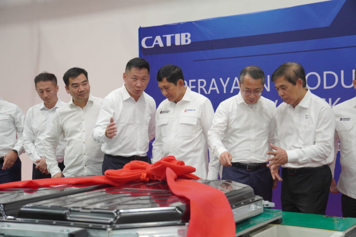 CATL Perkuat Komitmen Bangun Ekosistem Baterai Terintegrasi Di Indonesia Bersama MIND ID