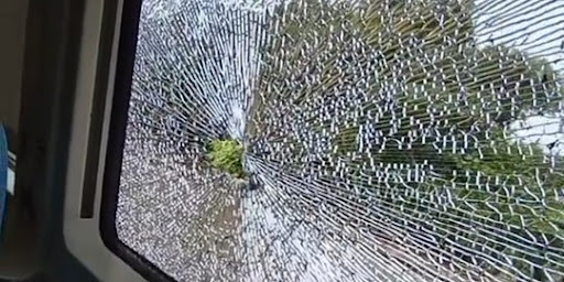 Kaca Retak Akibat Pelemparan, Kereta Api Srilelawangsa Tujuan Binjai-Medan Jadi Sorotan Masyarakat