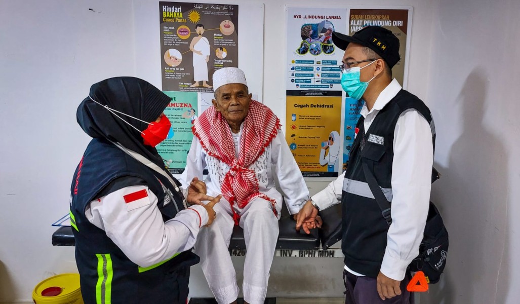 Menkes Imbau Jemaah Haji Selalu Pantau Kondisi Kesehatan