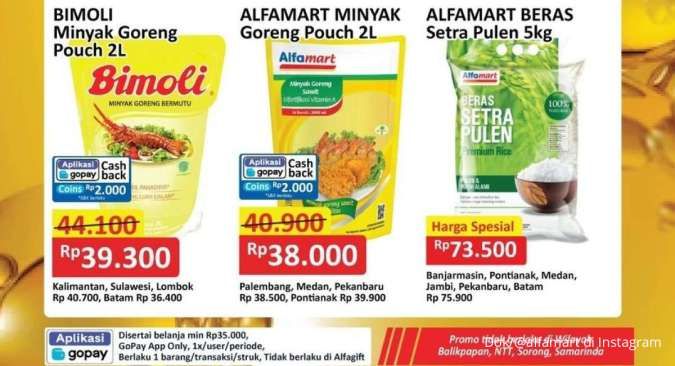 Promo Minyak Goreng Akhir Pekan di Alfamart dan Superindo: Dapatkan Penawaran Menarik, Berakhir Hari Ini!