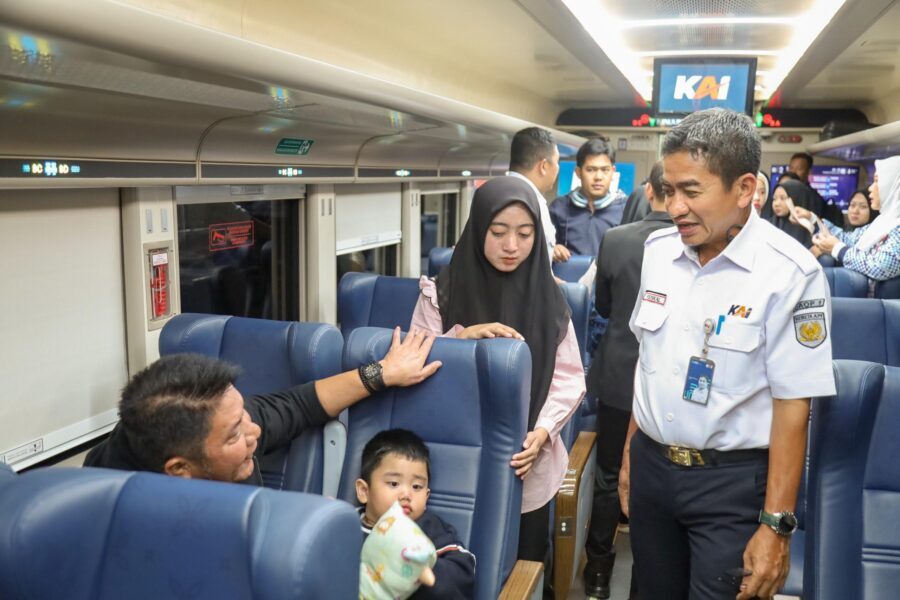 PT Kereta Api Indonesia Siap Layani Pelanggan Selama Musim Mudik Lebaran 1446H 2025
