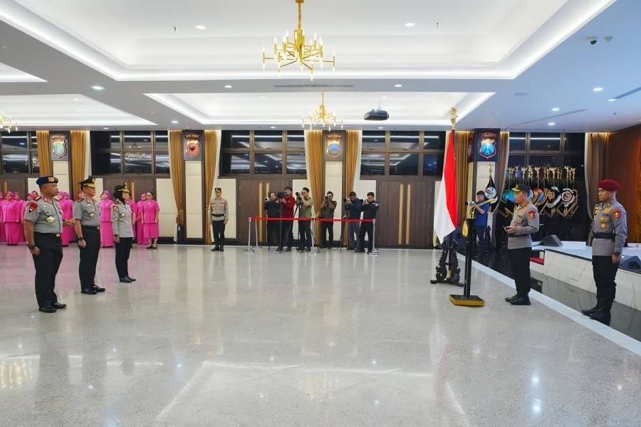 27 Pati Polri Naik Pangkat, Dankorbrimob Jadi Komjen