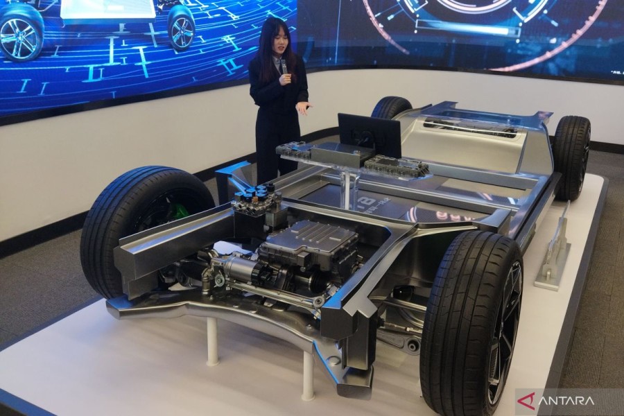 Baterai CTC BYD Ciptakan Efisiensi Maksimal Bus Listrik Modern