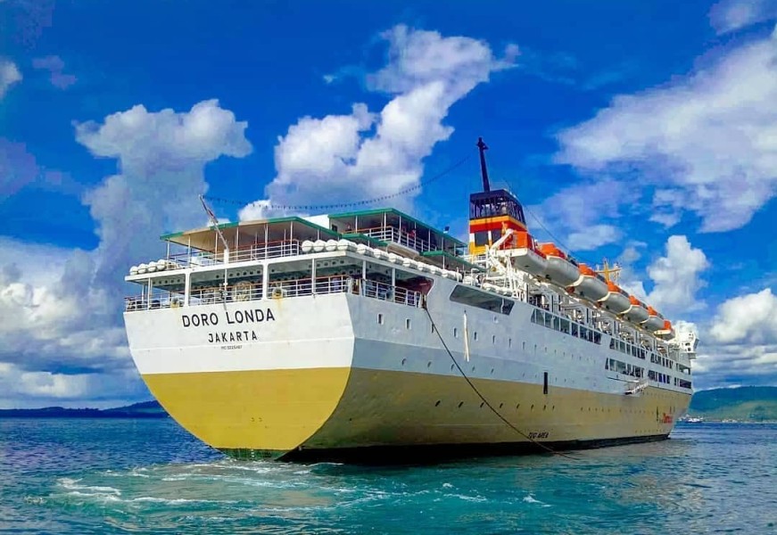Jadwal Lengkap Kapal Pelni KM Dorolonda Maret 2025, Rute Ambon, Sorong, Manokwari, dan Nabire