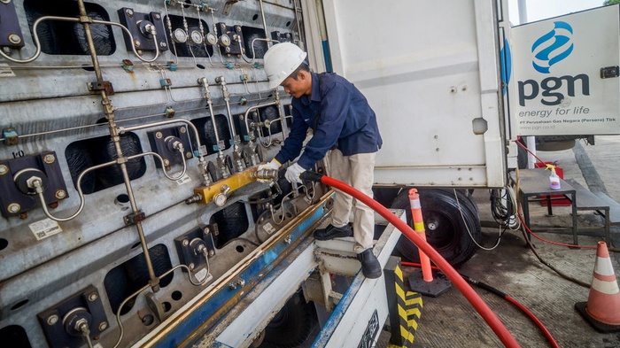 Distribusi CNG PGN Pastikan Gas Tetap Tersalurkan