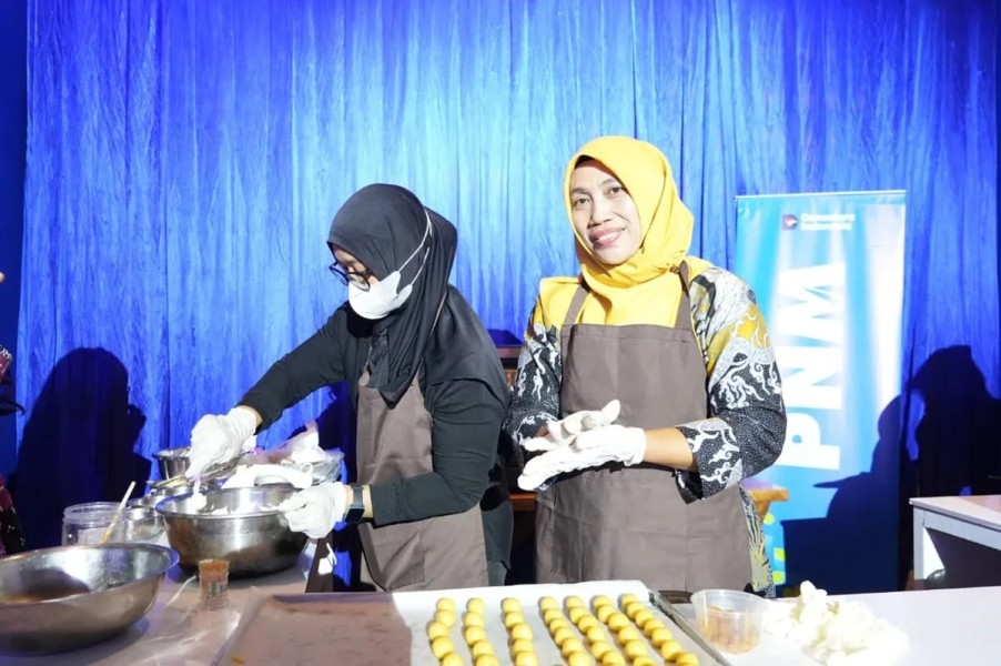 Program PNM Dorong Perempuan Prasejahtera Naik Kelas dan Mandiri