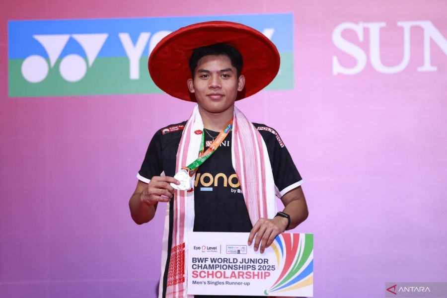 Ubed Akhiri Karier Junior dengan Gelar Runner Up Dunia