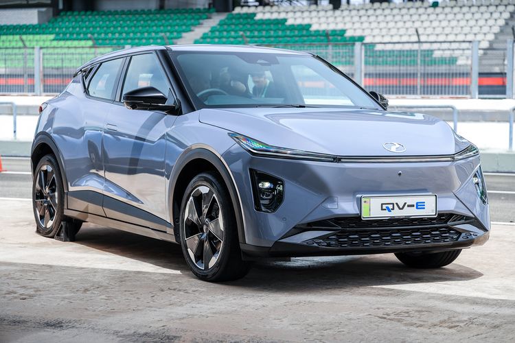 Perodua QV-E Resmi Meluncur Januari 2026, Mobil Listrik Nasional Malaysia