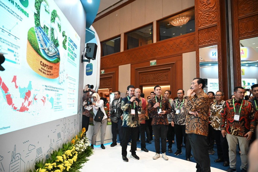 PLNE Dapat Apresiasi Tinggi untuk Inovasi dan Presentasi di Pameran CCS