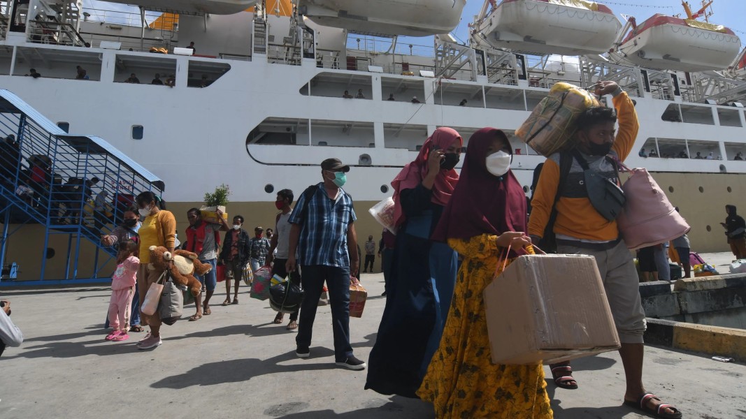 Strategi Pemerintah Atur Penyeberangan Mudik Lebaran Agar Penumpang Tetap Nyaman