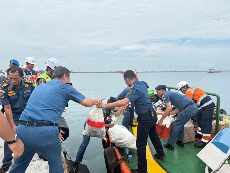 Kemenhub Percepat Pengerukan Alur Pelabuhan untuk Transportasi Laut Lancar