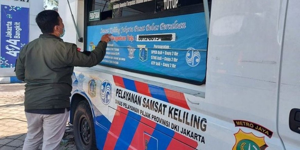 Layanan Samsat Keliling di Jadetabek untuk Bayar Pajak Hari Ini