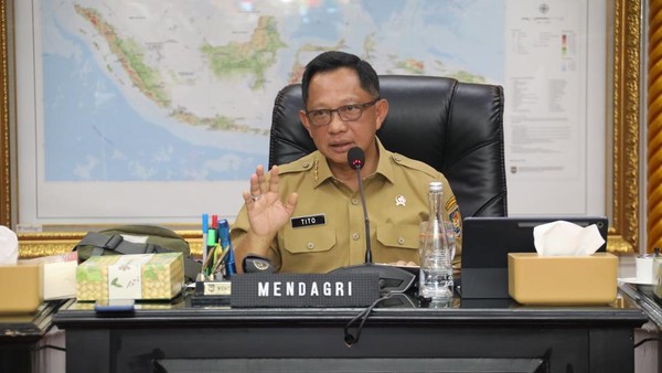 Mendagri Imbau Kepala Daerah Tingkatkan Kesiapsiagaan Hadapi Bencana Hidrometeorologi