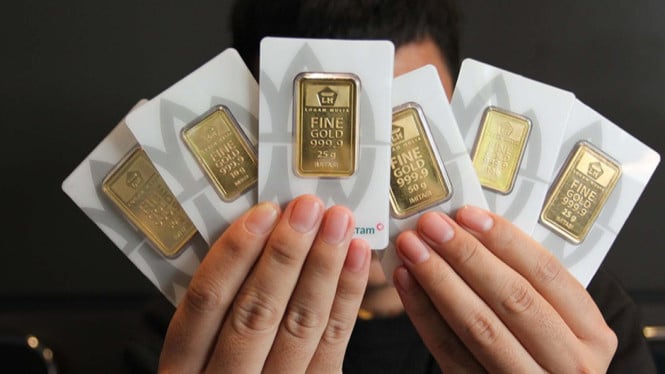Harga Emas Pegadaian 2025 Naik, Antam Tembus Rp2,25 Juta