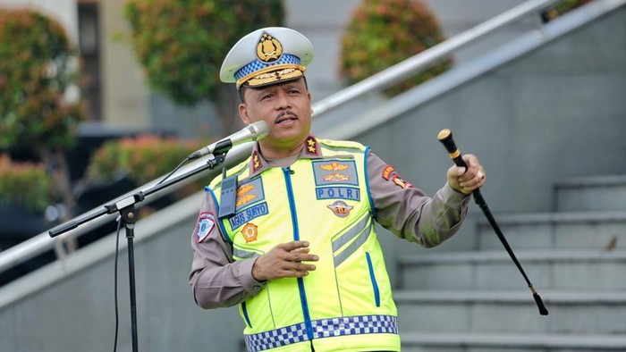 Korlantas Polri Prioritaskan Keselamatan Pejalan Kaki Selama Operasi Zebra 2025