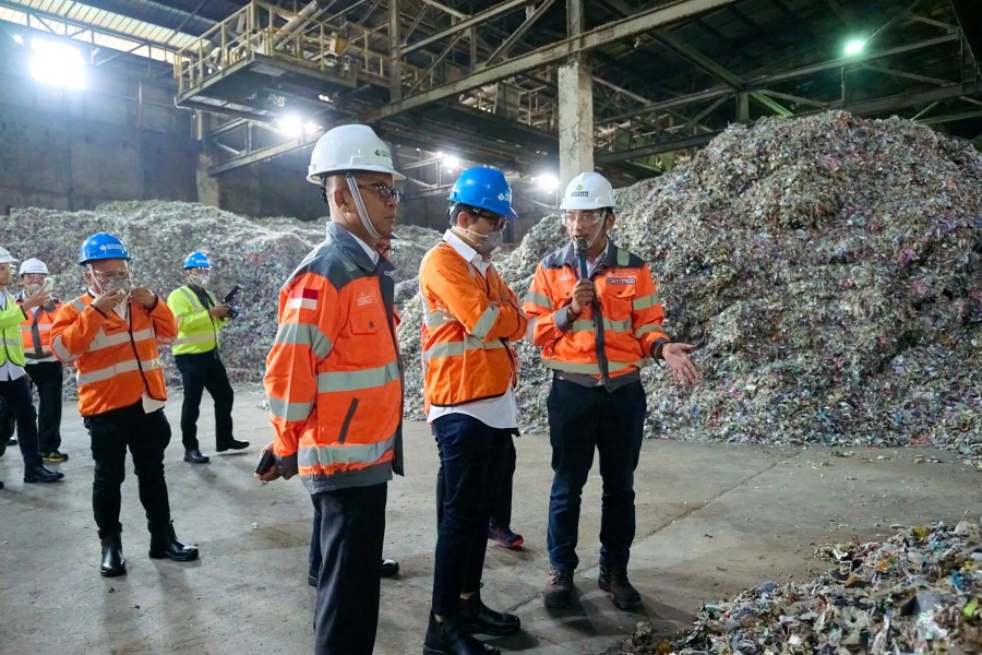 SIG Jadi Teladan Industri Hijau Nasional Lewat Inovasi Ubah Limbah Jadi Energi