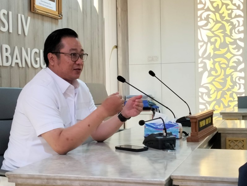 Rizaldy D. Priambodo Terima Kunjungan DPRD Bogor Bahas Infrastruktur Berkelanjutan dan Lingkungan