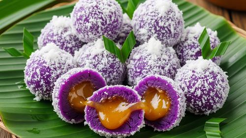 Resep Kue Basah Tepung Ubi Ungu Manis Tradisional Mudah Dibuat Di Rumah