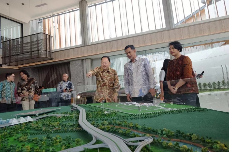 Proyek Jembatan Asthara Skyfront City Targetkan Rampung Awal 2027