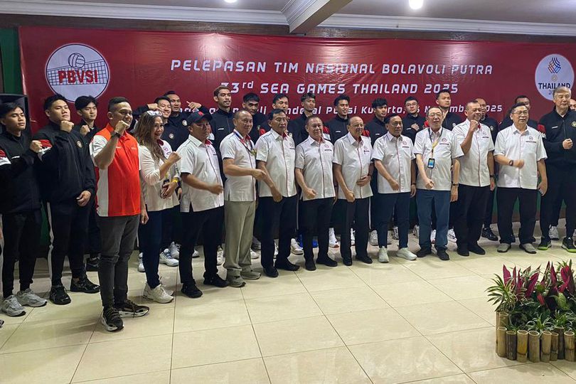 Tim Voli Putra Indonesia Latihan Intensif, Siap Pertahankan Emas SEA Games 2025
