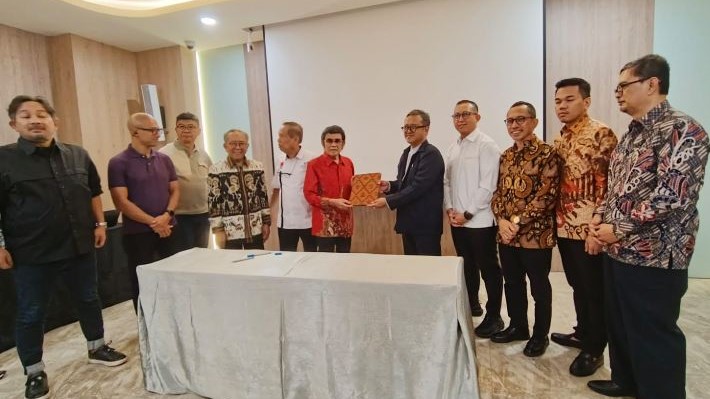 LMKN Salurkan Royalti Musik Non-Logsheet Rp2,5 Miliar ke LMK RAI