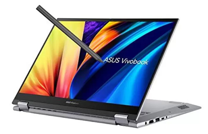 Laptop ASUS Vivobook S14, Tipis Ringan dan Baterai Awet