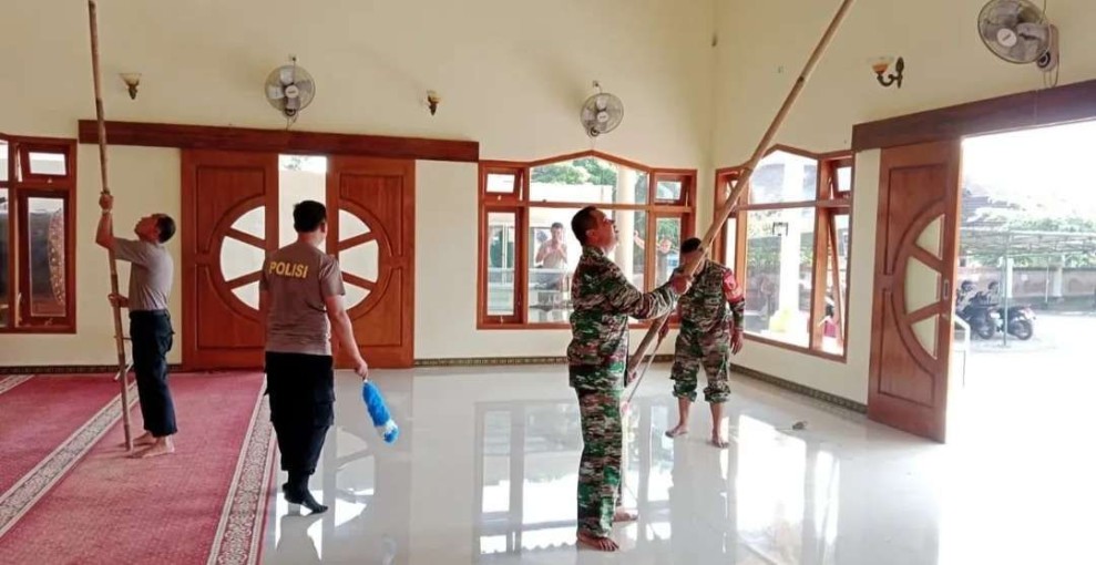 Kodim dan Polres Ponorogo Bersinergi dalam Gelar Bakti Religi Sambut Ramadhan